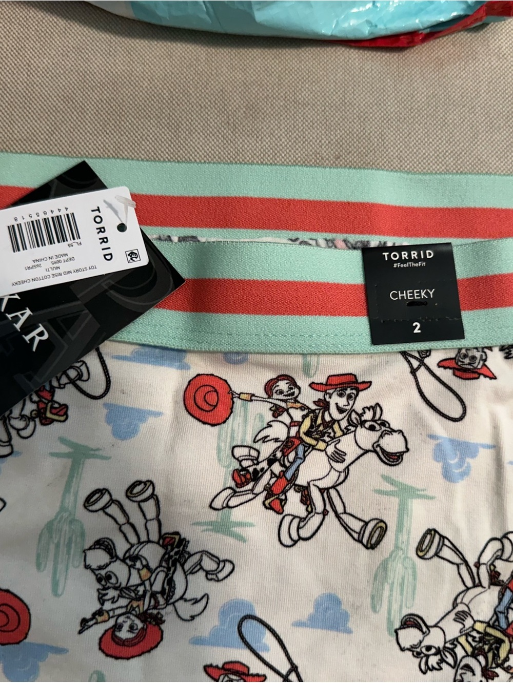 torrid Toy Story undies - Picture 2 of 2